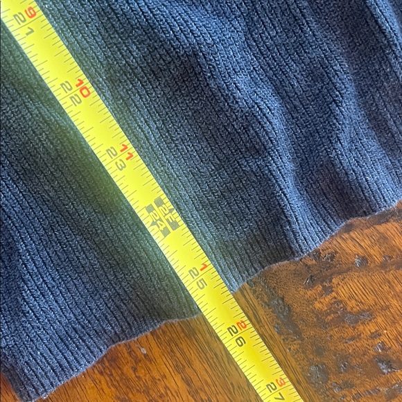 All saints Verse ribbed open cardigan, size large - Picture 11 of 11